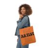 Art Obsessed Artist Canvas Tote Bag