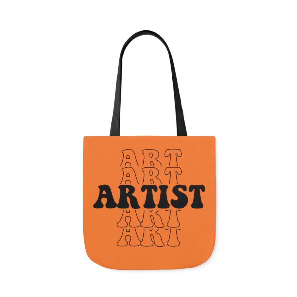 Art Obsessed Artist Canvas Tote Bag