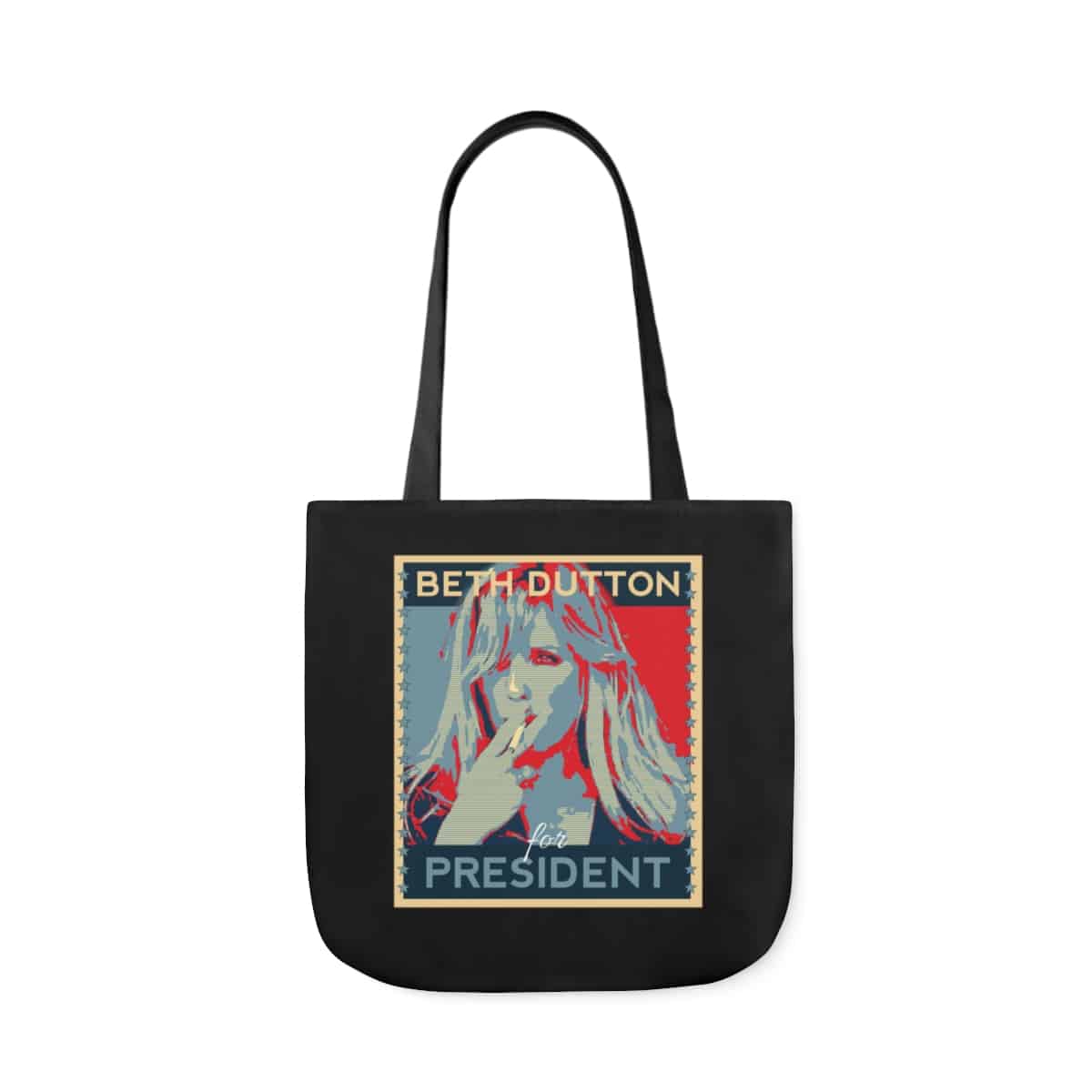 Beth Dutton for President Yellowstone Tote Bag