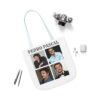 Pedro Pascal Collage Tote Bag