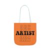 Art Obsessed Artist Canvas Tote Bag