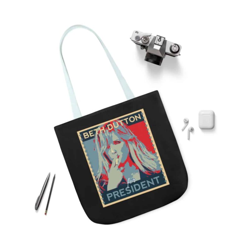 Beth Dutton for President Yellowstone Tote Bag