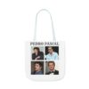 Pedro Pascal Collage Tote Bag