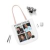 Pedro Pascal Collage Tote Bag