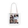 Pedro Pascal Collage Tote Bag