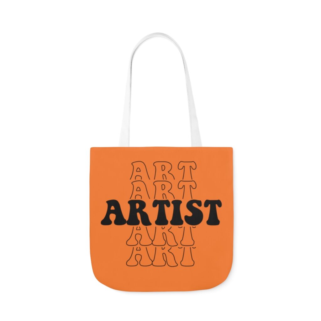 Art Obsessed Artist Canvas Tote Bag