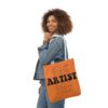 Art Obsessed Artist Canvas Tote Bag