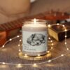 Yorkshire Terrier Weekend Bliss" Scented Soy Candle, 9oz