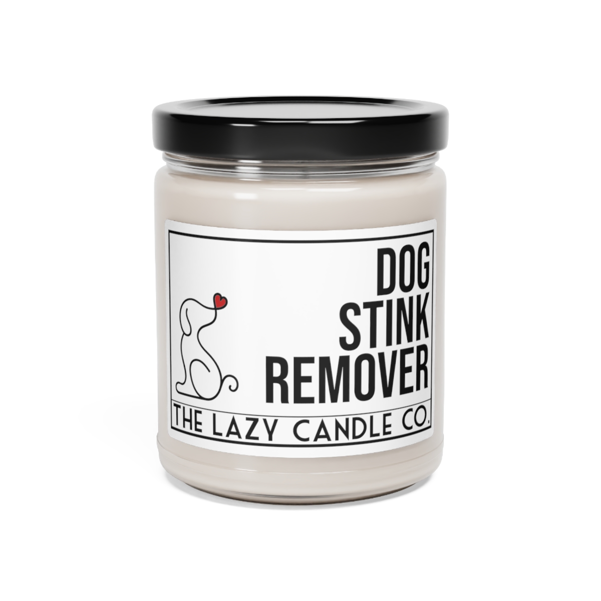 Dog Stink Remover" Odor-Eliminating Soy Candle, 9oz