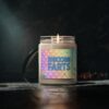 Unicorn Farts Magical Scented Soy Candle, 9oz