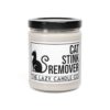 Cat Stink Remover" Odor-Eliminating Soy Candle, 9oz