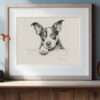 Boston Terrier Portrait Fine Art Print