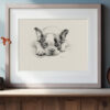 Boston Terrier Portrait Fine Art Print