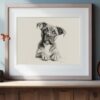 Boxer Dog Portrait Fine Art Print