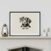 Dachshund Portrait Fine Art Print