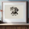 Dachshund Portrait Fine Art Print