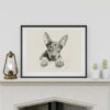 Doberman Portrait Fine Art Print