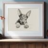 Doberman Portrait Fine Art Print