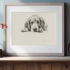 English Cocker Spaniel Fine Art Print