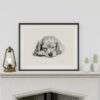 English Cocker Spaniel Portrait Fine Art Print