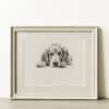 English Cocker Spaniel Fine Art Print