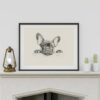 French Bulldog Portrait Fine Art Print