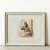 German Shepherd Portrait Fine Art Print