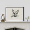 German Shepherd Fine Art Print