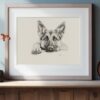 German Shepherd Fine Art Print