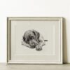 German Shorthaired Pointer Fine Art Print