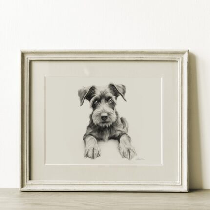 Giant Schnauzer Fine Art Print