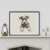 Giant Schnauzer Fine Art Print