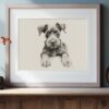 Giant Schnauzer Fine Art Print