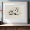 Golden Retriever Portrait Fine Art Print