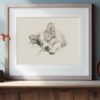 Pembroke Welsh Corgi Portrait Fine Art Print