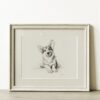 Pembroke Welsh Corgi Fine Art Print