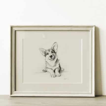 Pembroke Welsh Corgi Fine Art Print