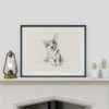 Pembroke Welsh Corgi Fine Art Print