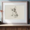 Pembroke Welsh Corgi Fine Art Print