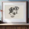 Rottweiler Portrait Fine Art Print