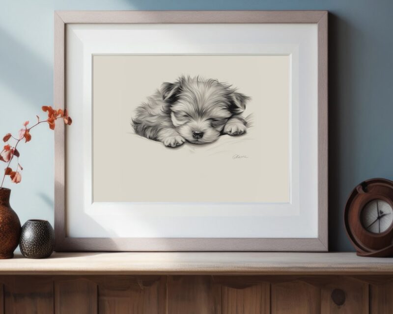 Yorkshire Terrier Fine Art Print