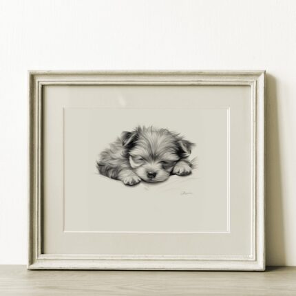 Yorkshire Terrier Fine Art Print