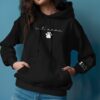 Personalised Cat Mama Hoodie with Cat Names on Sleeve