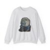 Vintage Funny Raccoon Moon Retro Sweatshirt