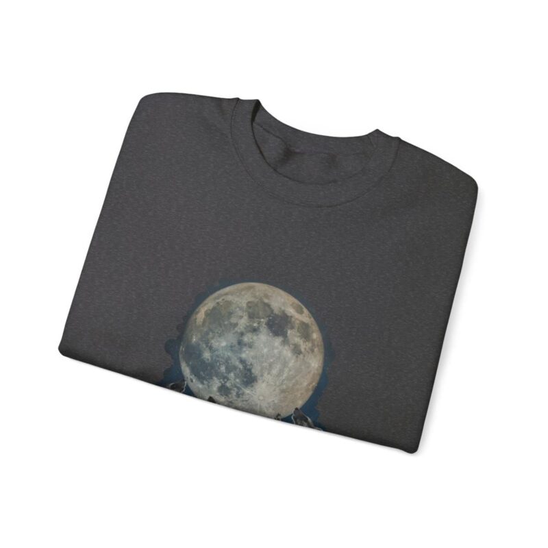 Vintage Funny Raccoon Moon Retro Sweatshirt