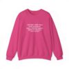 Griselda Blanco Pablo Escobar Quote Sweatshirt