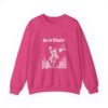 Funny Easter Sweatshirt - Jesus Playing Basketball