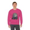 Vintage Funny Raccoon Moon Retro Sweatshirt