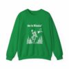 Funny Easter Sweatshirt - Jesus Playing Basketball