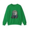 Vintage Funny Raccoon Moon Retro Sweatshirt